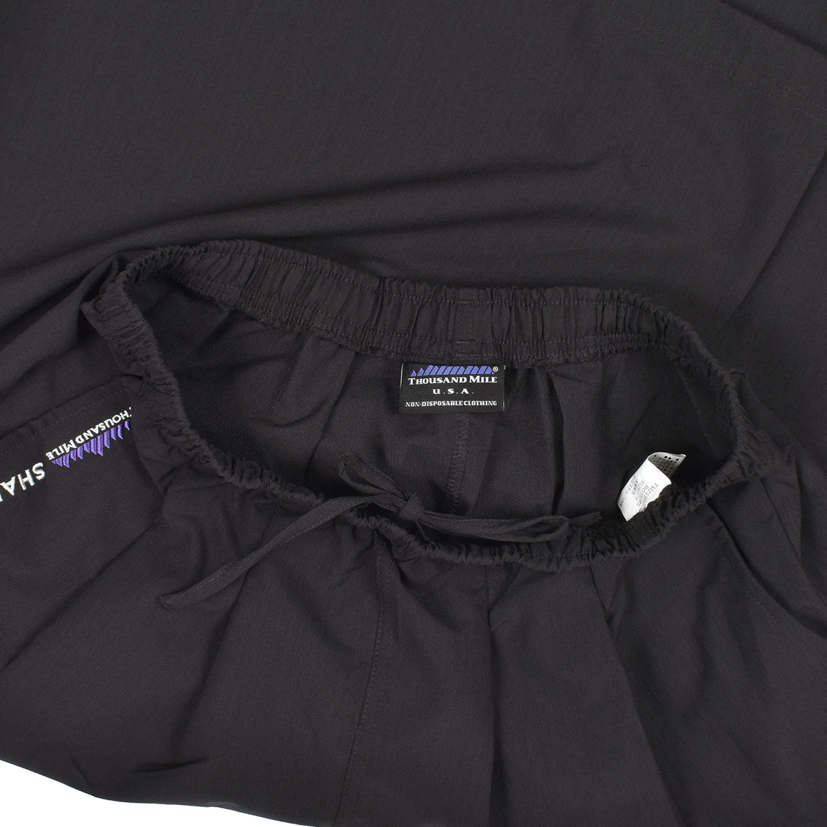 [販路限定][コラボ]SHAKA×THOUSAND MILE フレンチスリーブシャツ＆ワイドパンツ セットアップ [レディース][2025 春夏] SK-SG008TM