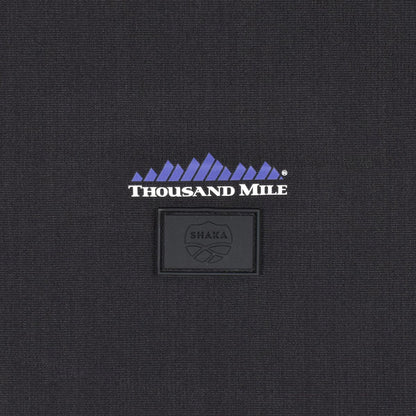 [販路限定][コラボ]SHAKA×THOUSAND MILE フレンチスリーブシャツ＆ワイドパンツ セットアップ [レディース][2025 春夏] SK-SG008TM