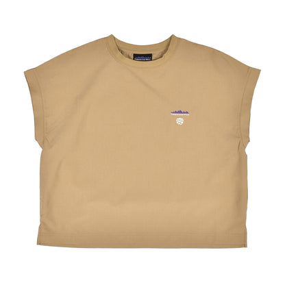 [販路限定][コラボ]SHAKA×THOUSAND MILE フレンチスリーブシャツ＆ワイドパンツ セットアップ [レディース][2025 春夏] SK-SG008TM