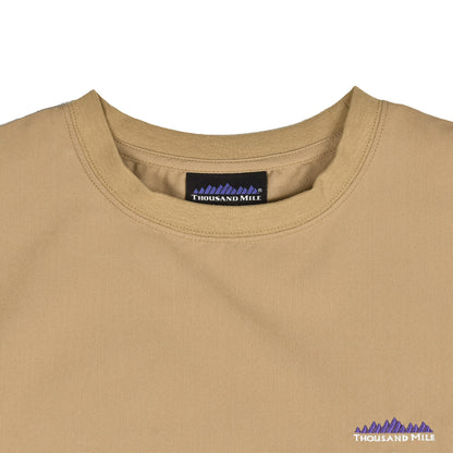 [販路限定][コラボ]SHAKA×THOUSAND MILE フレンチスリーブシャツ＆ワイドパンツ セットアップ [レディース][2025 春夏] SK-SG008TM