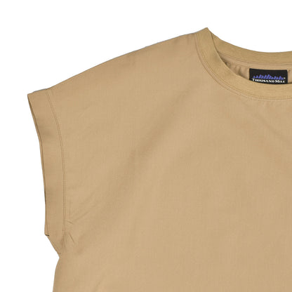 [販路限定][コラボ]SHAKA×THOUSAND MILE フレンチスリーブシャツ＆ワイドパンツ セットアップ [レディース][2025 春夏] SK-SG008TM