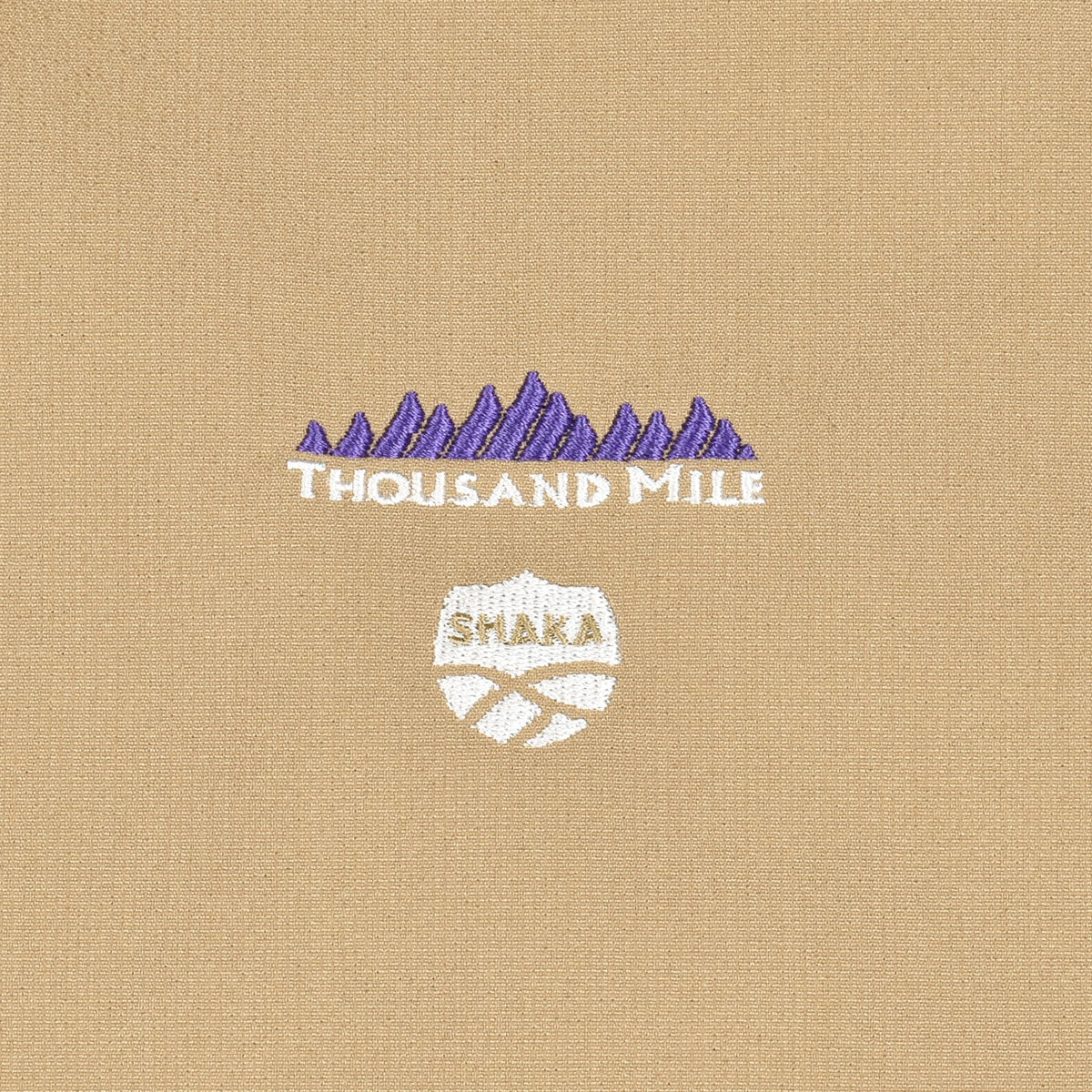 [販路限定][コラボ]SHAKA×THOUSAND MILE フレンチスリーブシャツ＆ワイドパンツ セットアップ [レディース][2025 春夏] SK-SG008TM