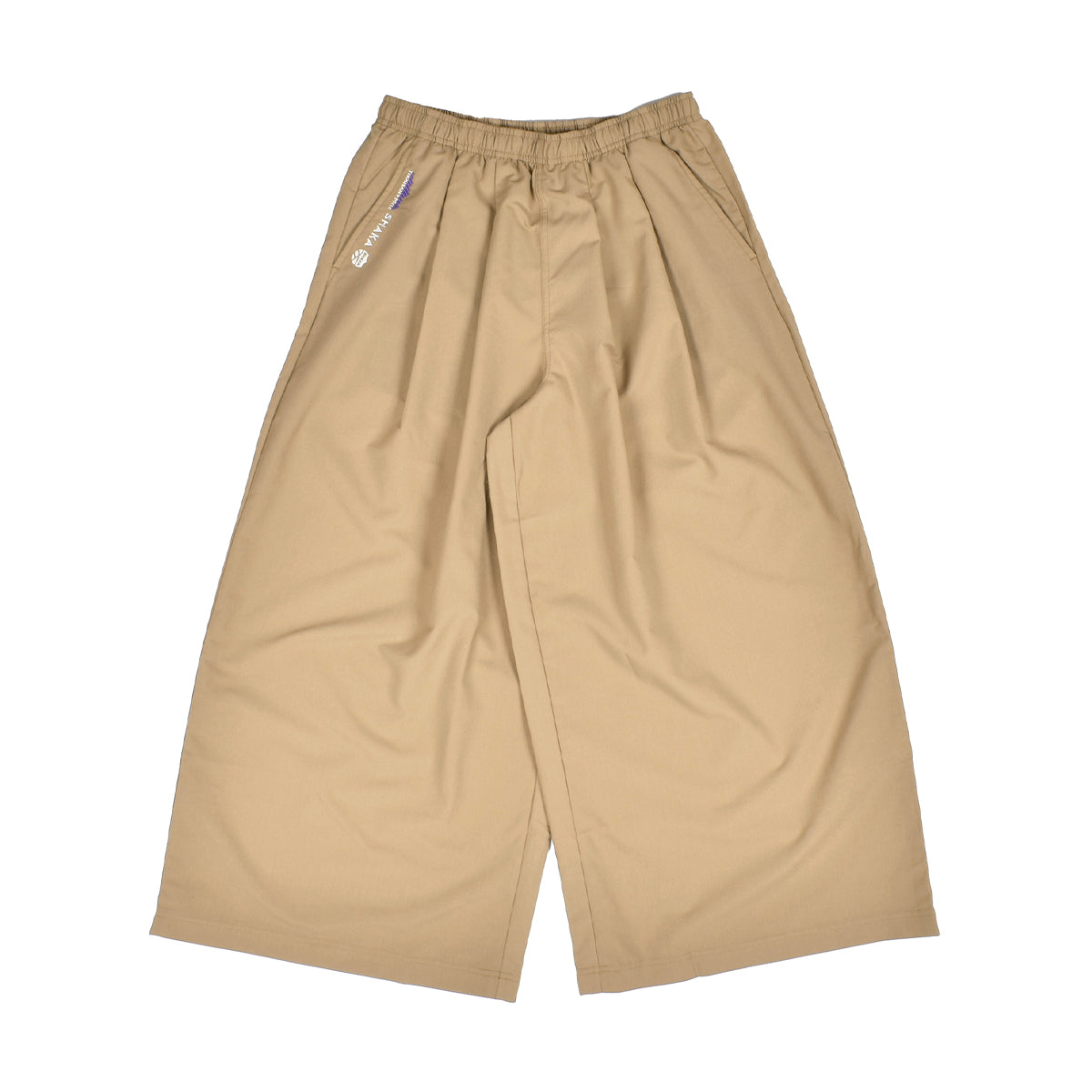 [販路限定][コラボ]SHAKA×THOUSAND MILE フレンチスリーブシャツ＆ワイドパンツ セットアップ [レディース][2025 春夏] SK-SG008TM