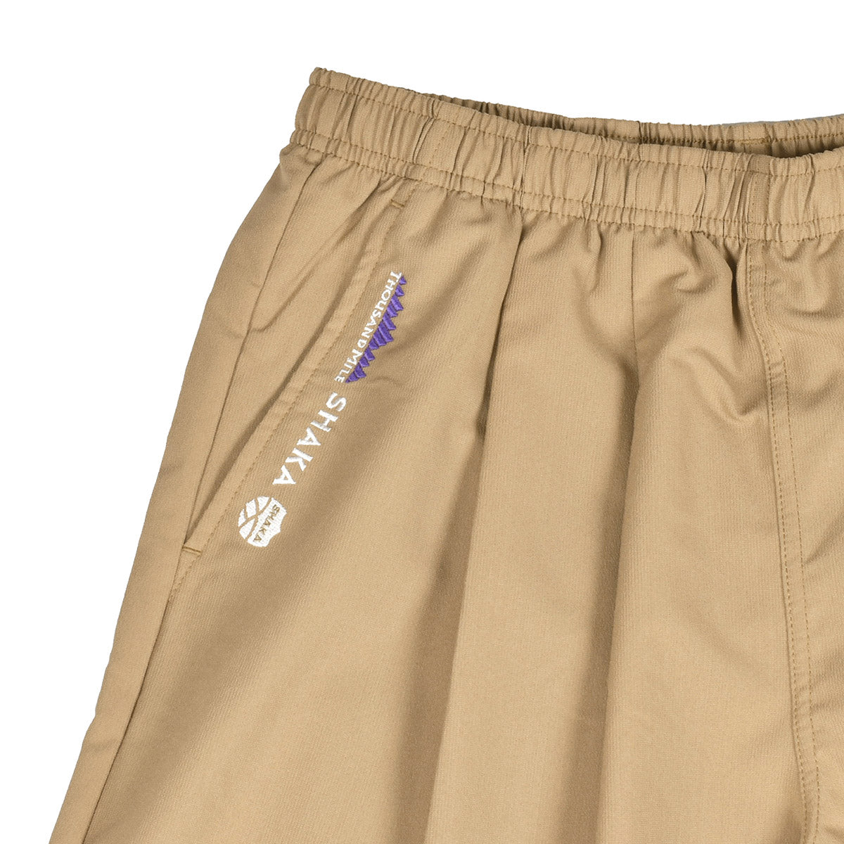 [販路限定][コラボ]SHAKA×THOUSAND MILE フレンチスリーブシャツ＆ワイドパンツ セットアップ [レディース][2025 春夏] SK-SG008TM