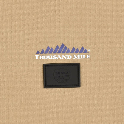 [販路限定][コラボ]SHAKA×THOUSAND MILE フレンチスリーブシャツ＆ワイドパンツ セットアップ [レディース][2025 春夏] SK-SG008TM