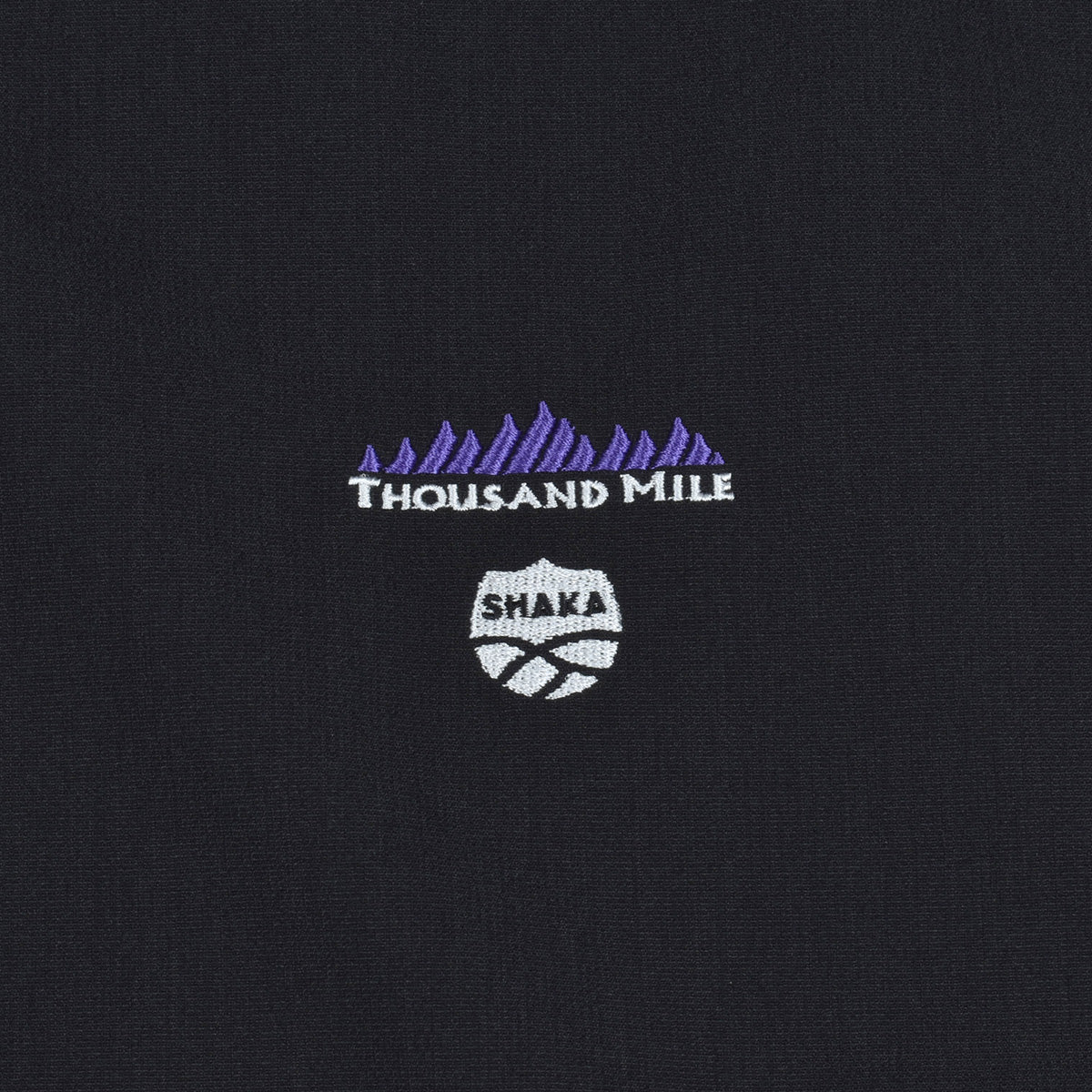 [販路限定][コラボ]SHAKA×THOUSAND MILE フレンチスリーブシャツ＆ワイドパンツ セットアップ [レディース][2025 春夏] SK-SG008TM