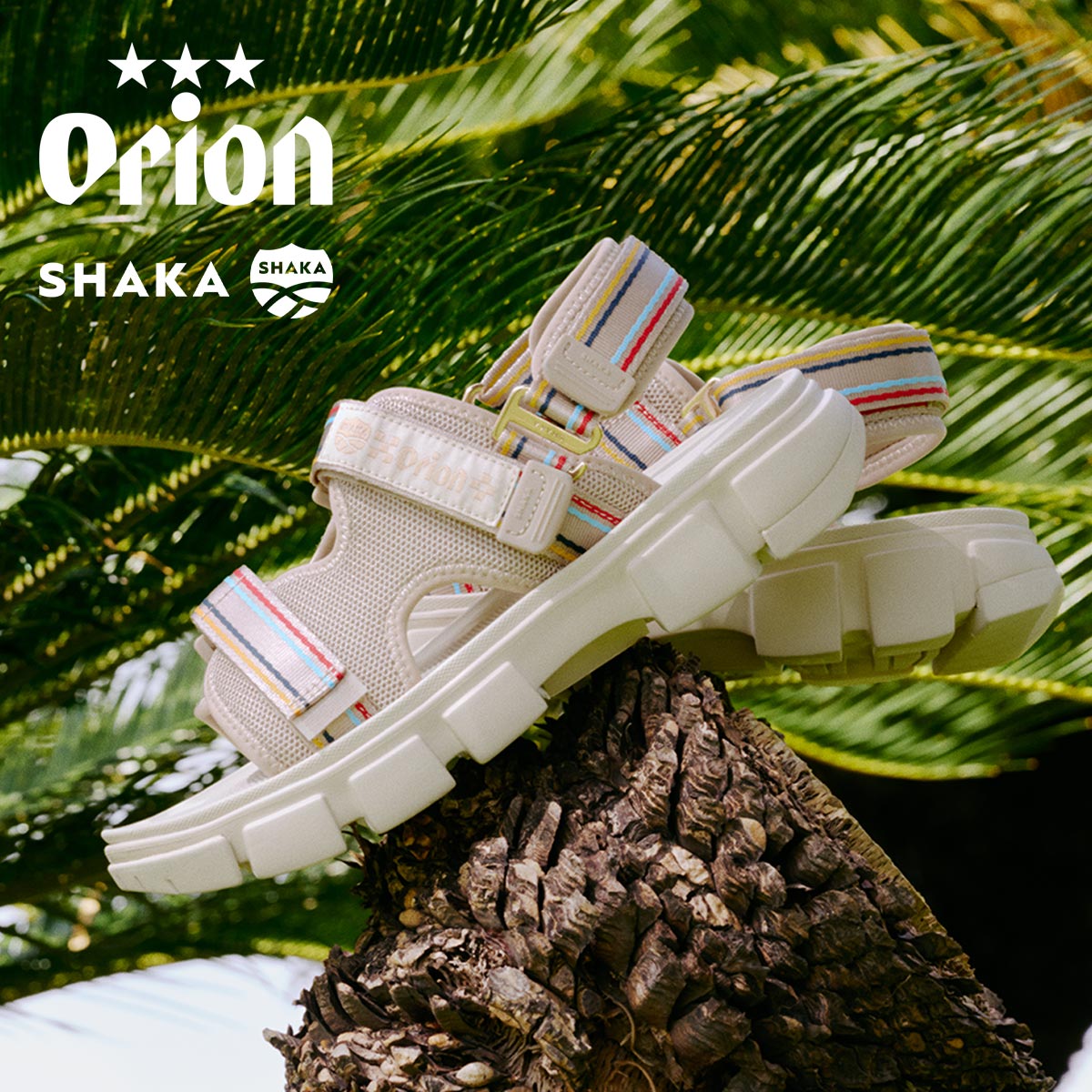 [別注] Orion Beer × SHAKA コラボレーション サンダル CHILL OUT SF for Orion Beer [メンズ/レディース][2024 春夏] SK - 185OB - SHAKA(シャカ)公式オンラインストア