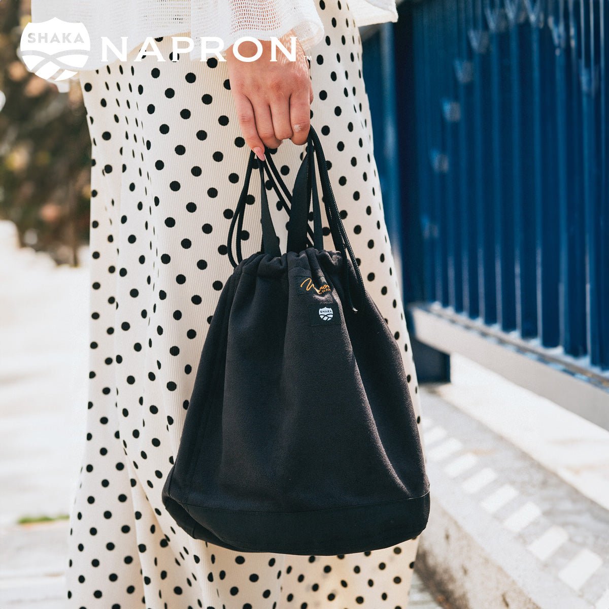 [SALE][コラボ] SHAKA×NAPRON フェイクスエード ペイシェントバッグ FAUX SUEDE PATIENTS BAG [メンズ/レディース] [2024 秋冬] NP - OT207 - SHAKA(シャカ)公式オンラインストア