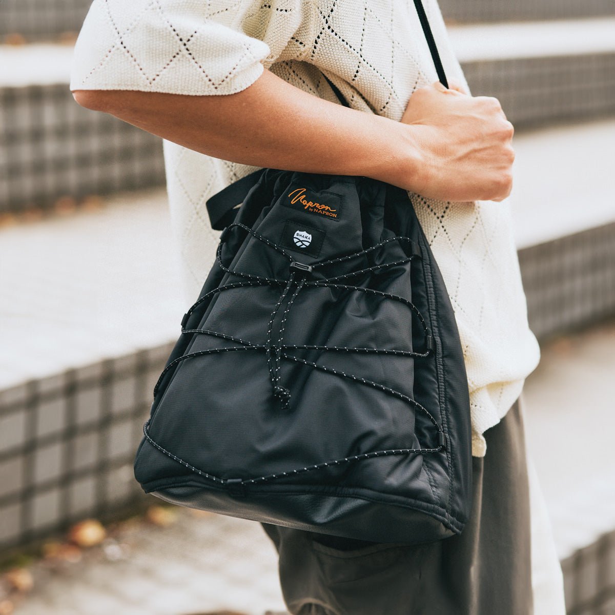 SHAKA×NAPRON ラップド ペイシェントバッグ [メンズ/レディース] [2024