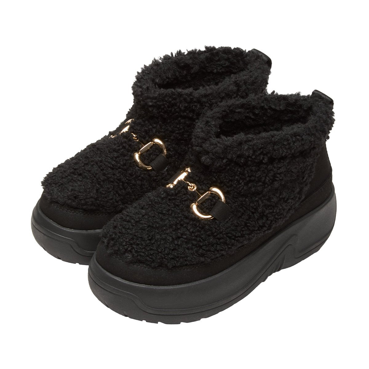 SHAKA ビット付き厚底ボアブーツBIT BOA BOOTIE EVOL CHUNKY [レディース][2025 秋冬] SK - 338 - SHAKA(シャカ)公式オンラインストア