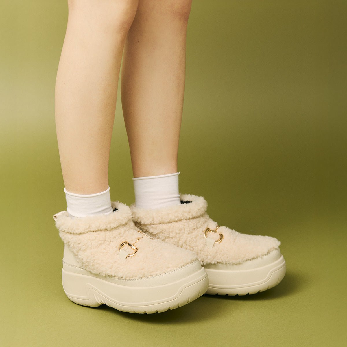 SHAKA ビット付き厚底ボアブーツBIT BOA BOOTIE EVOL CHUNKY [レディース][2025 秋冬] SK - 338 - SHAKA(シャカ)公式オンラインストア