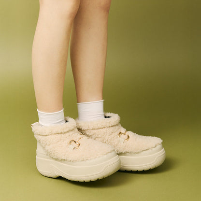 SHAKA ビット付き厚底ボアブーツBIT BOA BOOTIE EVOL CHUNKY [レディース][2025 秋冬] SK - 338 - SHAKA(シャカ)公式オンラインストア