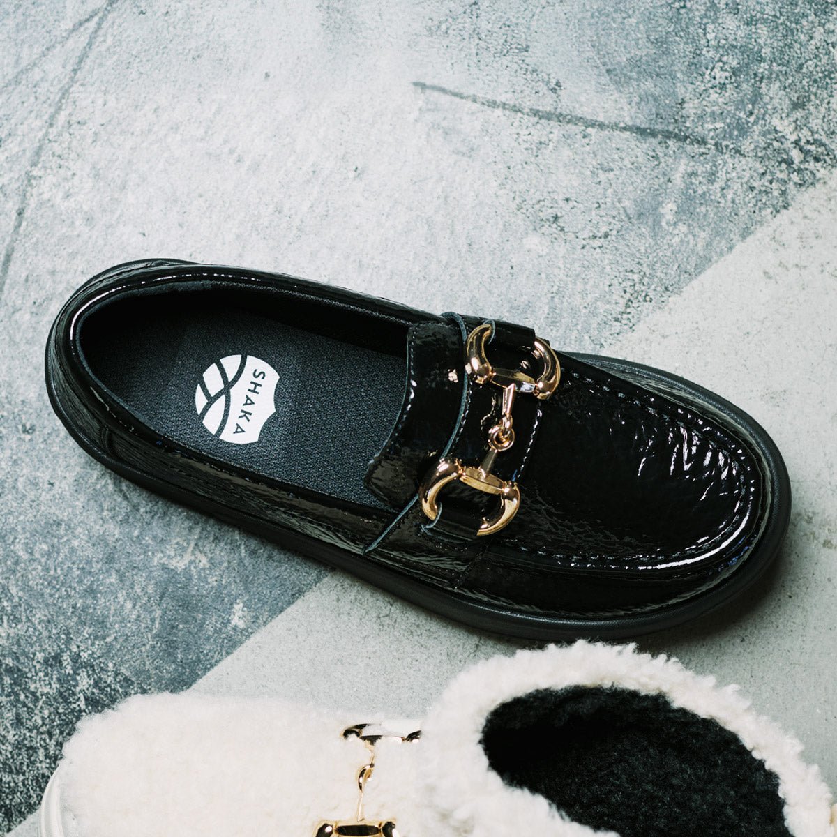 SHAKA ビット付き厚底ローファーBIT LOAFER EVOL CHUNKY [レディース][2025 秋冬] SK - 337 - SHAKA(シャカ)公式オンラインストア