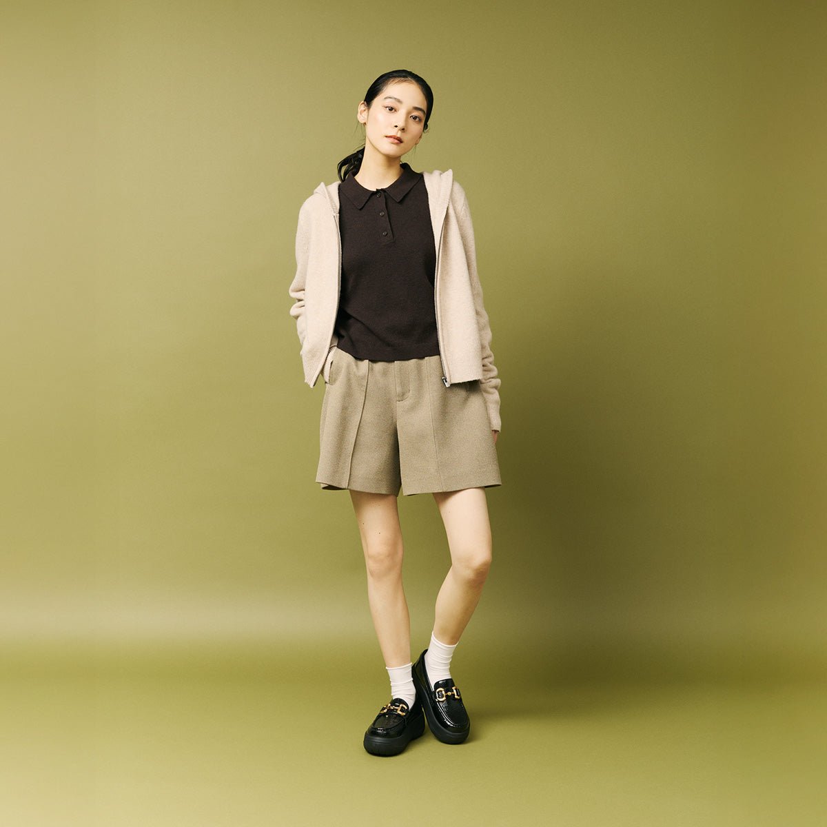 SHAKA ビット付き厚底ローファーBIT LOAFER EVOL CHUNKY [レディース][2025 秋冬] SK - 337 - SHAKA(シャカ)公式オンラインストア