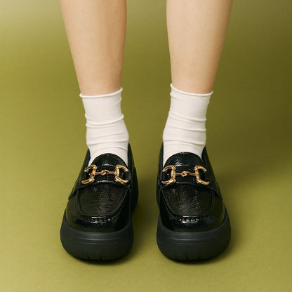 SHAKA ビット付き厚底ローファーBIT LOAFER EVOL CHUNKY [レディース][2025 秋冬] SK - 337 - SHAKA(シャカ)公式オンラインストア