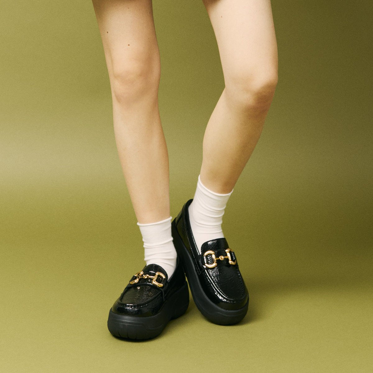 SHAKA ビット付き厚底ローファーBIT LOAFER EVOL CHUNKY [レディース][2025 秋冬] SK - 337 - SHAKA(シャカ)公式オンラインストア