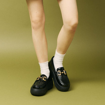 SHAKA ビット付き厚底ローファーBIT LOAFER EVOL CHUNKY [レディース][2025 秋冬] SK - 337 - SHAKA(シャカ)公式オンラインストア