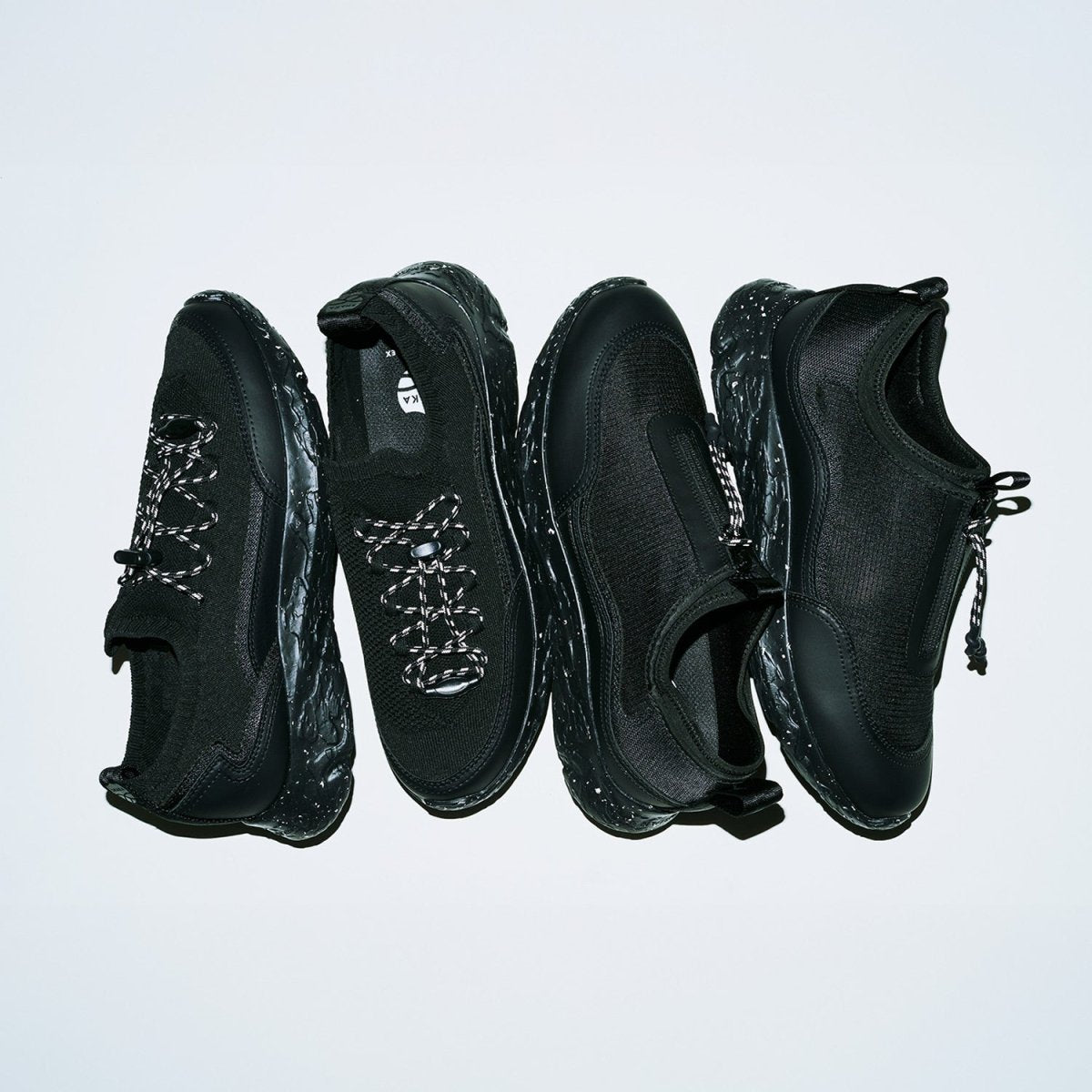 SHAKA テックニットスニーカーBLK METEOR KNIT SXL [メンズ/レディース][2025 秋冬] SK - 328 - SHAKA(シャカ)公式オンラインストア