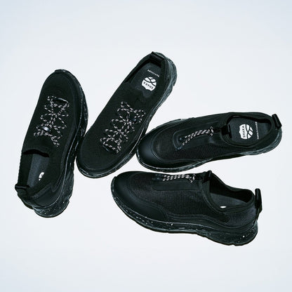 SHAKA テックニットスニーカーBLK METEOR KNIT SXL [メンズ/レディース][2025 秋冬] SK - 328 - SHAKA(シャカ)公式オンラインストア