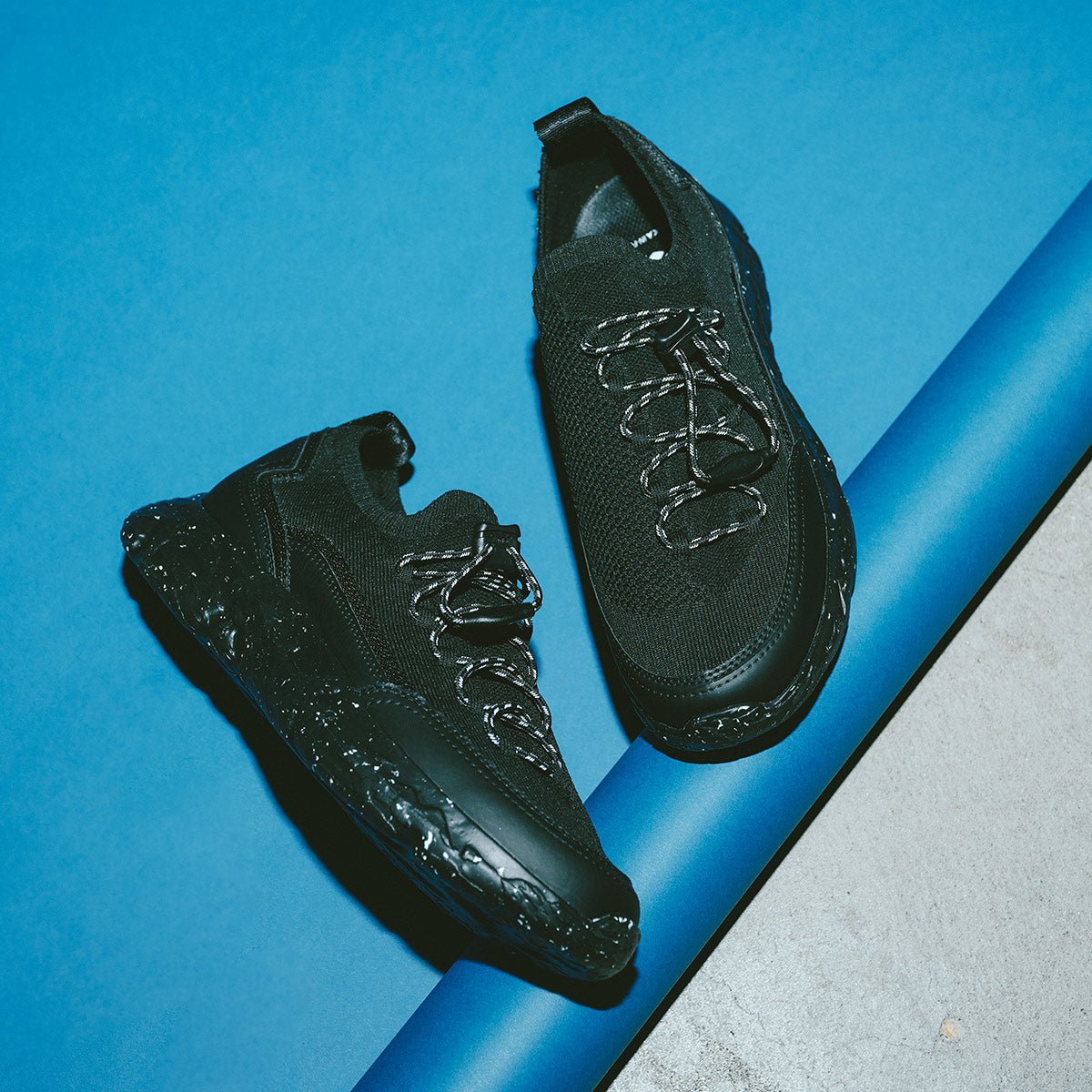 SHAKA テックニットスニーカーBLK METEOR KNIT SXL [メンズ/レディース][2025 秋冬] SK - 328 - SHAKA(シャカ)公式オンラインストア