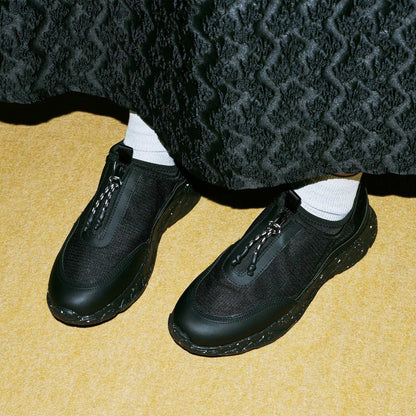 SHAKA センタージップスニーカーBLK METEOR ZIP SXL [メンズ/レディース][2025 秋冬] SK - 329 - SHAKA(シャカ)公式オンラインストア