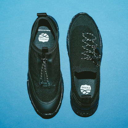 SHAKA センタージップスニーカーBLK METEOR ZIP SXL [メンズ/レディース][2025 秋冬] SK - 329 - SHAKA(シャカ)公式オンラインストア