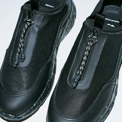 SHAKA センタージップスニーカーBLK METEOR ZIP SXL [メンズ/レディース][2025 秋冬] SK - 329 - SHAKA(シャカ)公式オンラインストア