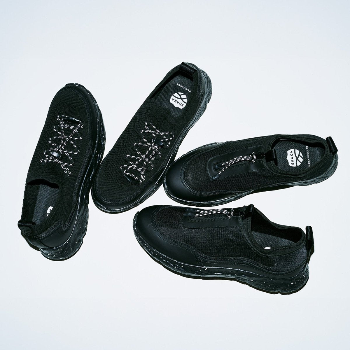 SHAKA センタージップスニーカーBLK METEOR ZIP SXL [メンズ/レディース][2025 秋冬] SK - 329 - SHAKA(シャカ)公式オンラインストア