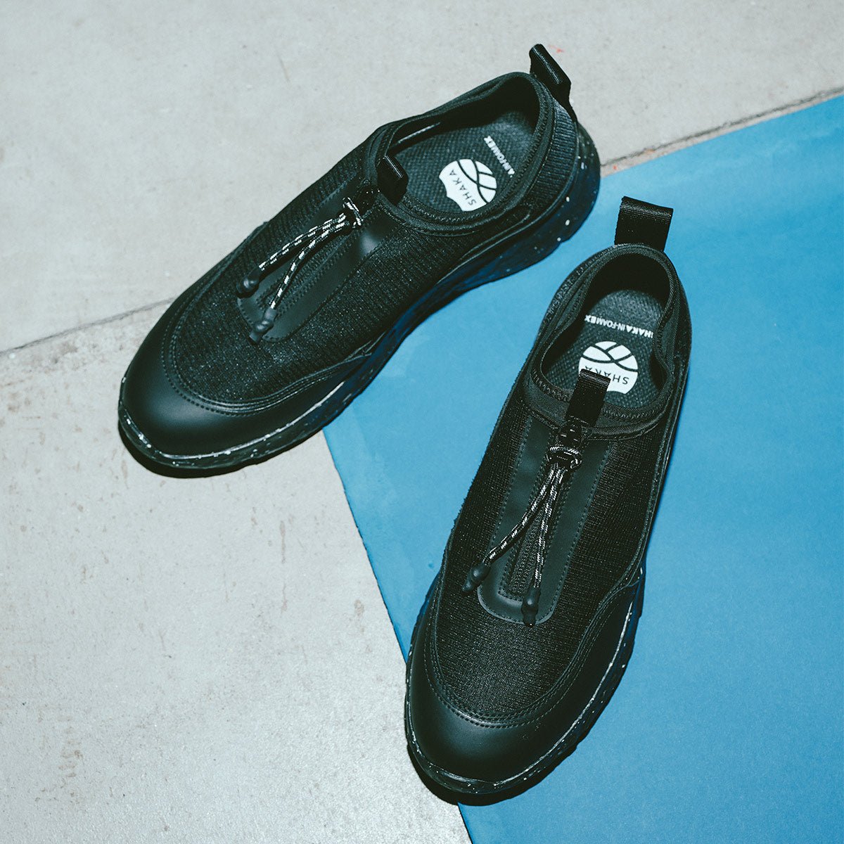 SHAKA センタージップスニーカーBLK METEOR ZIP SXL [メンズ/レディース][2025 秋冬] SK - 329 - SHAKA(シャカ)公式オンラインストア