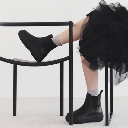 SHAKA 厚底サイドゴアブーツCHELSEA BOOTIE EVOL CHUNKY [レディース][2025 秋冬] SK - 335 - SHAKA(シャカ)公式オンラインストア