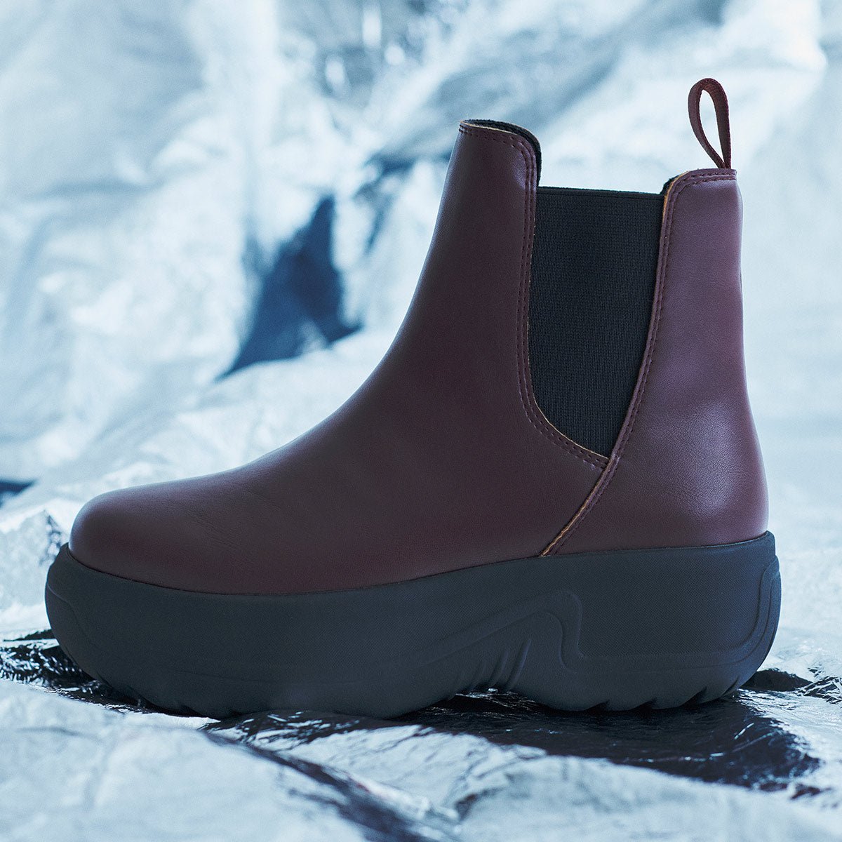 SHAKA 厚底サイドゴアブーツCHELSEA BOOTIE EVOL CHUNKY [レディース][2025 秋冬] SK - 335 - SHAKA(シャカ)公式オンラインストア