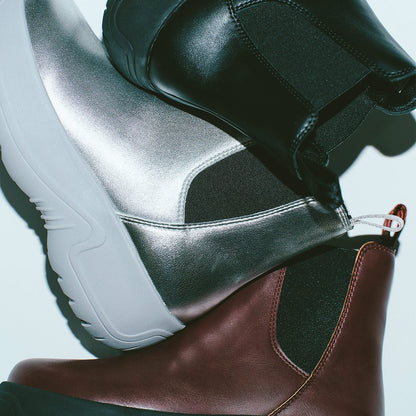 SHAKA 厚底サイドゴアブーツCHELSEA BOOTIE EVOL CHUNKY [レディース][2025 秋冬] SK - 335 - SHAKA(シャカ)公式オンラインストア