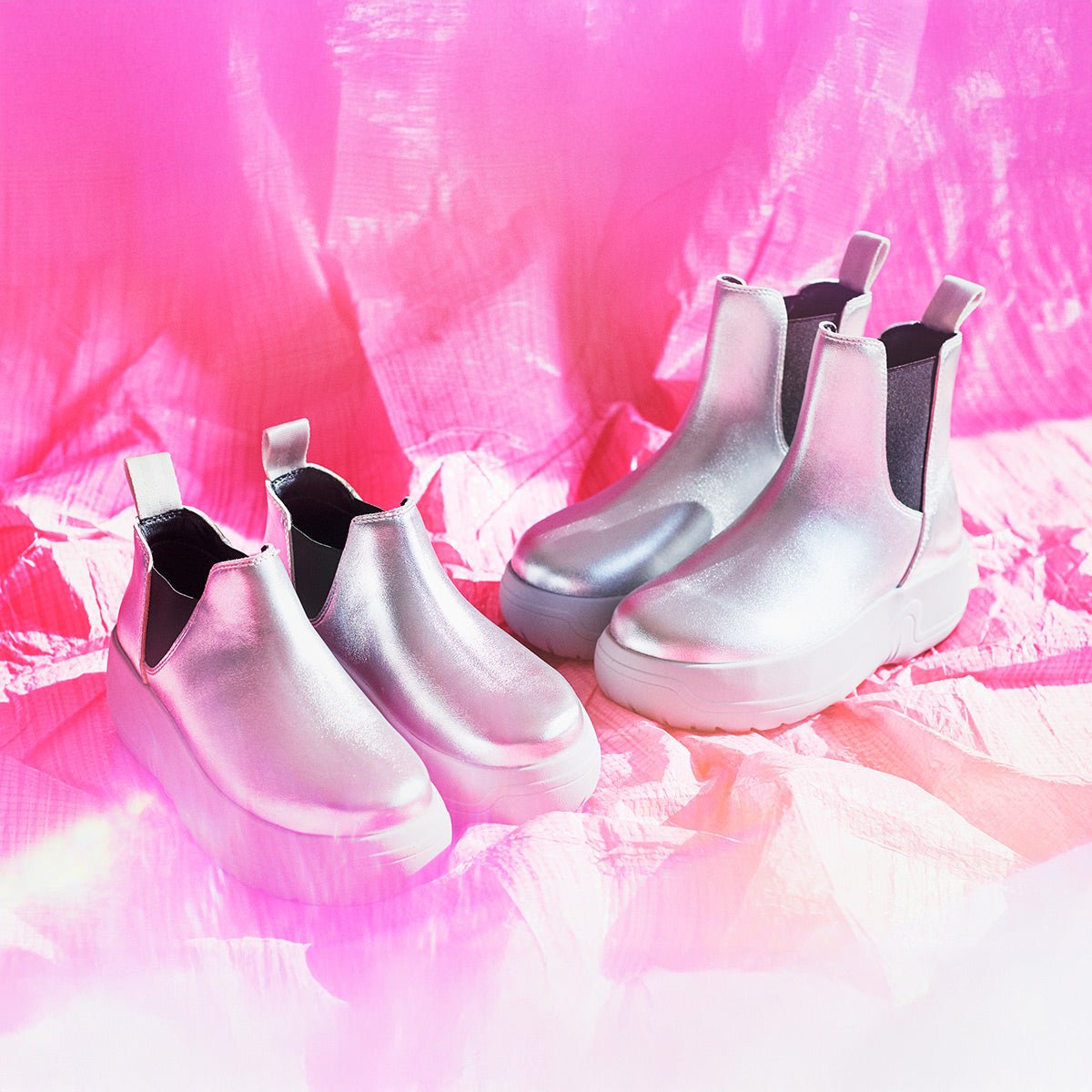 SHAKA 厚底サイドゴアブーツCHELSEA BOOTIE EVOL CHUNKY [レディース][2025 秋冬] SK - 335 - SHAKA(シャカ)公式オンラインストア