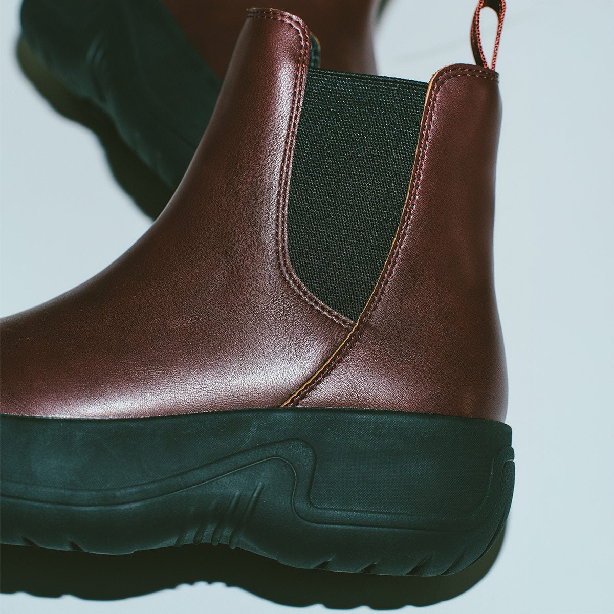 SHAKA 厚底サイドゴアブーツCHELSEA BOOTIE EVOL CHUNKY [レディース