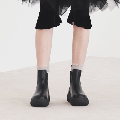 SHAKA 厚底サイドゴアブーツCHELSEA BOOTIE EVOL CHUNKY [レディース][2025 秋冬] SK - 335 - SHAKA(シャカ)公式オンラインストア