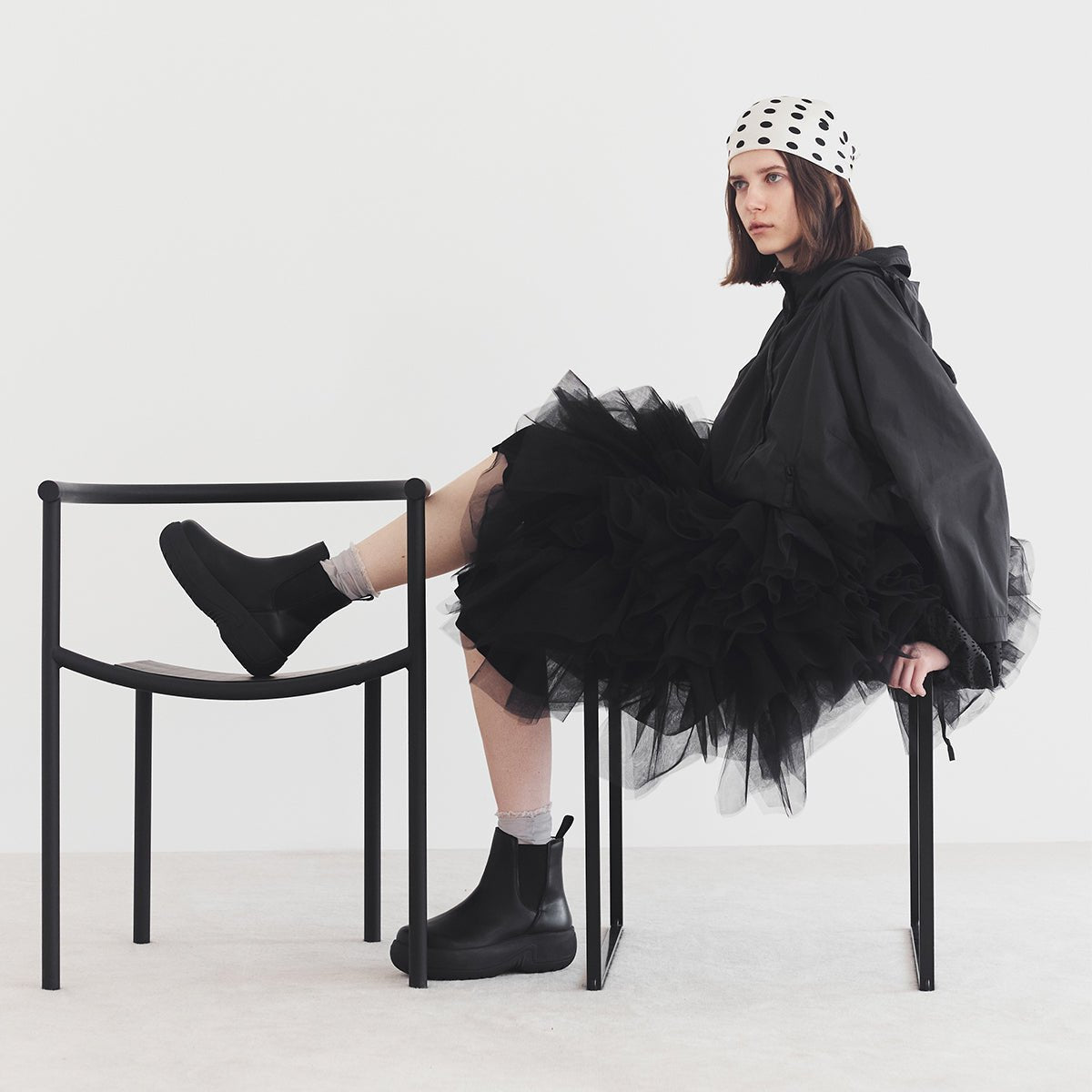 SHAKA 厚底サイドゴアブーツCHELSEA BOOTIE EVOL CHUNKY [レディース