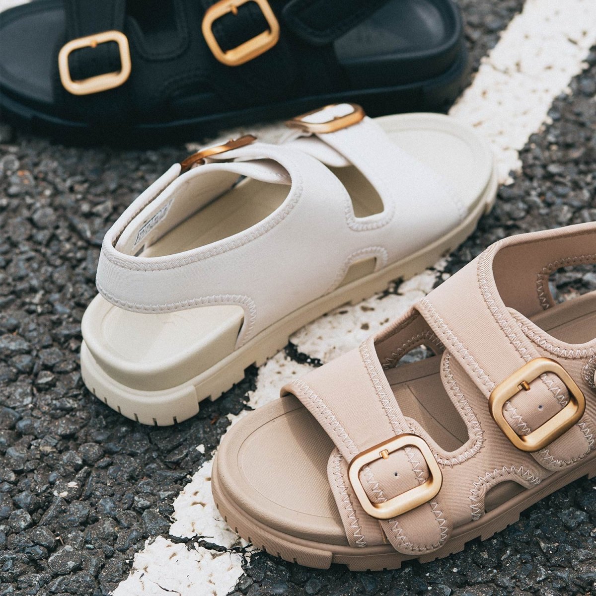 SALE/20%OFF]SHAKA バックルサンダル COASTLINE PARA BF [メンズ