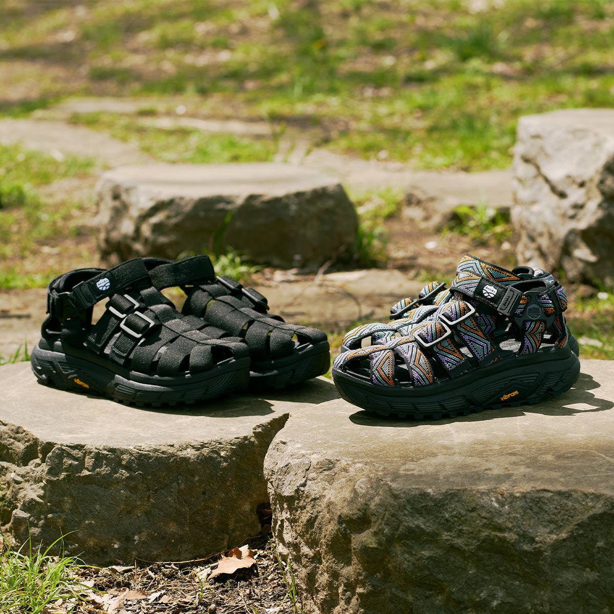 cafooca シャークソール レザーサンダル　カフーカ　Vibram SHAKA ビブラムソール サンダル HIKER VB [メンズ/レディース][2026 春