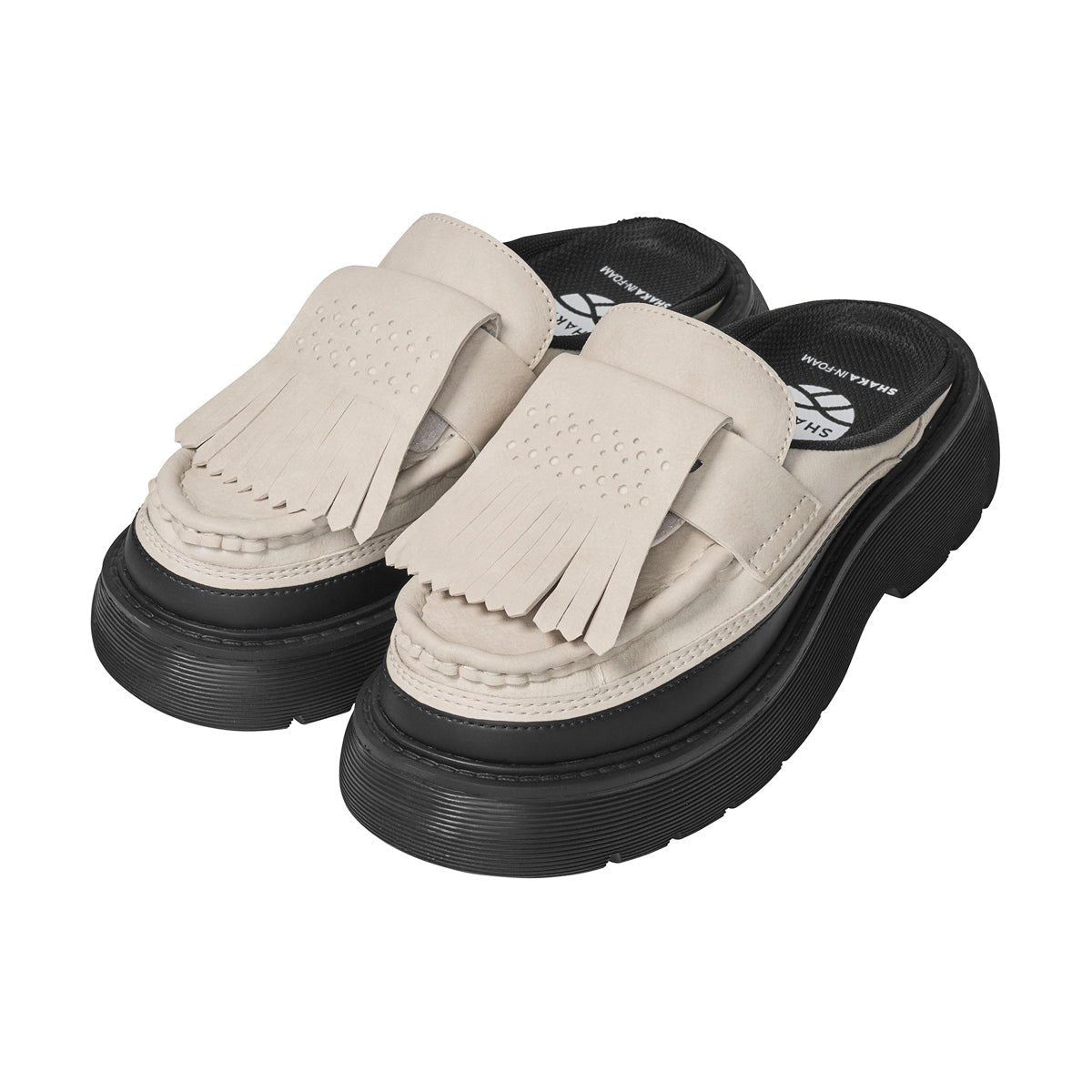 SHAKA 厚底ローファー KILT LOAFER MULE CHUNKY [レディース][2025 春