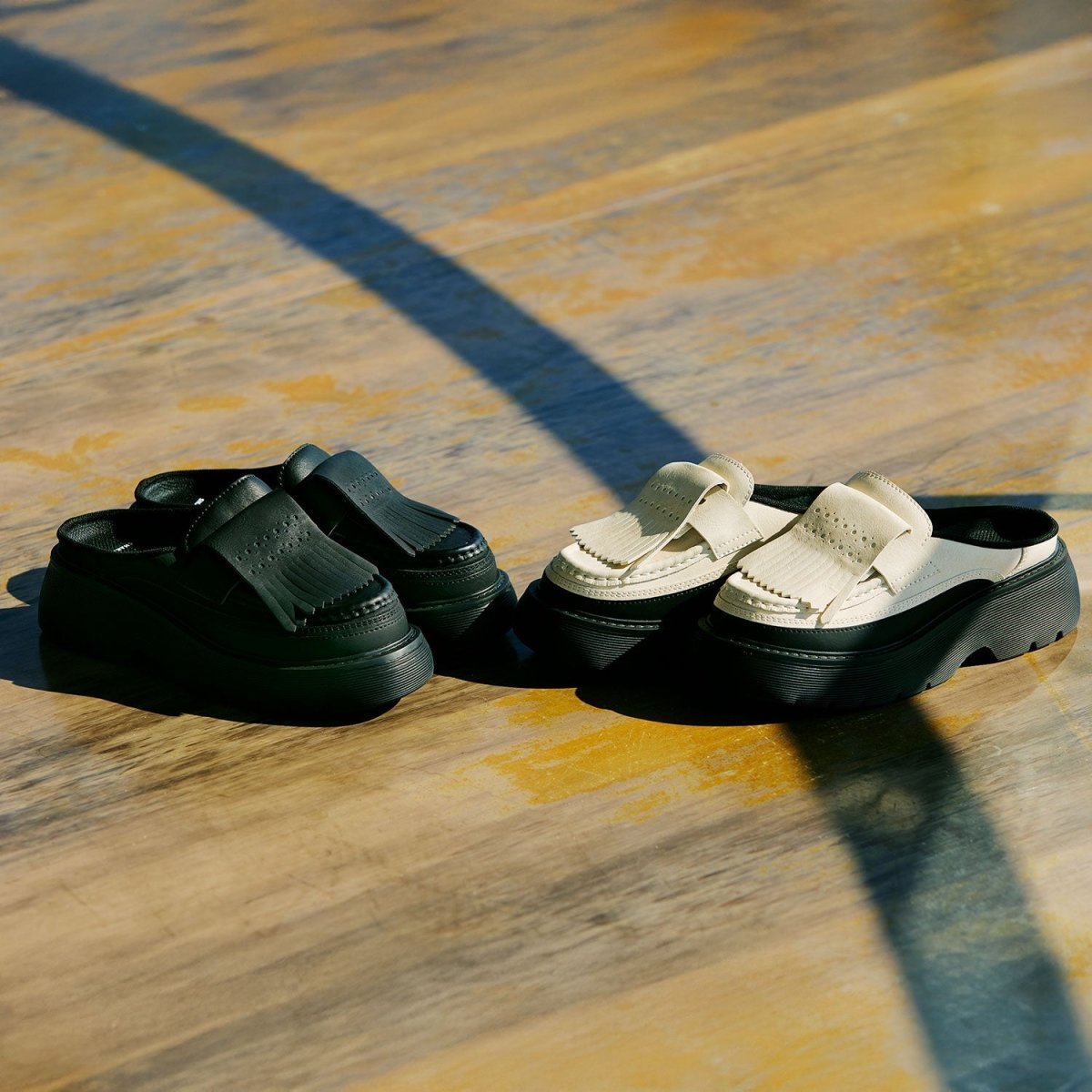 SHAKA 厚底ローファー KILT LOAFER MULE CHUNKY [レディース][2025 春
