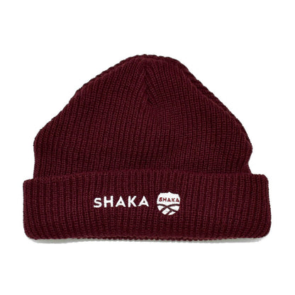 SHAKA ロゴ ビーニー LOGO BEANIE [メンズ/レディース] [2024年秋冬] SK - SG003 - SHAKA(シャカ)公式オンラインストア