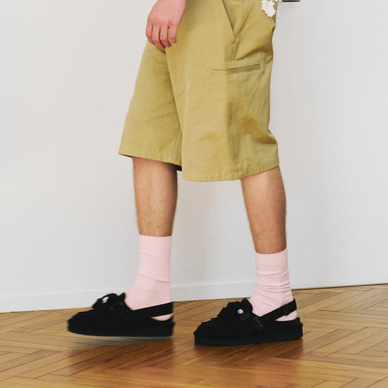 SHAKA ミュールサンダル MOC MULE TASSEL SUEDE [メンズ/レディース