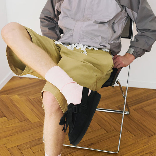 SHAKA キルトタッセル付きミュールサンダルMOC MULE TASSEL SUEDE [メンズ/レディース][2025 秋冬] SK - 296 - SHAKA(シャカ)公式オンラインストア