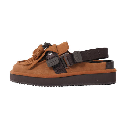 SHAKA ミュールサンダル MOC MULE TASSEL SUEDE [メンズ/レディース][2026 秋冬][SK-296] - SHAKA(シャカ)公式オンラインストア