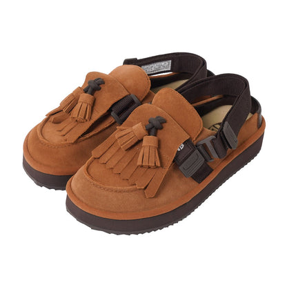 SHAKA ミュールサンダル MOC MULE TASSEL SUEDE [メンズ/レディース][2026 秋冬][SK-296] - SHAKA(シャカ)公式オンラインストア