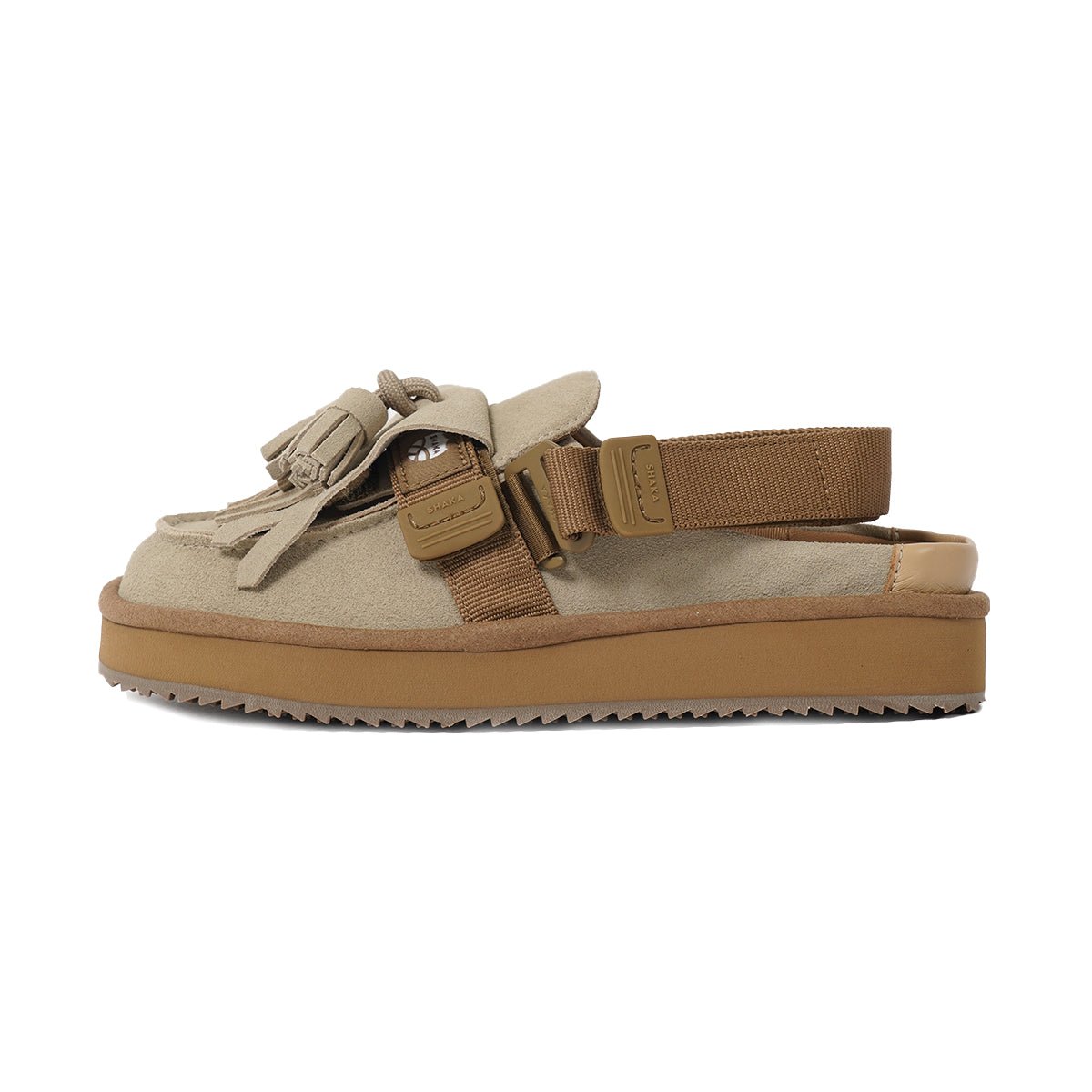 SHAKA ミュールサンダル MOC MULE TASSEL SUEDE [メンズ/レディース][2026 秋冬][SK-296] - SHAKA(シャカ)公式オンラインストア