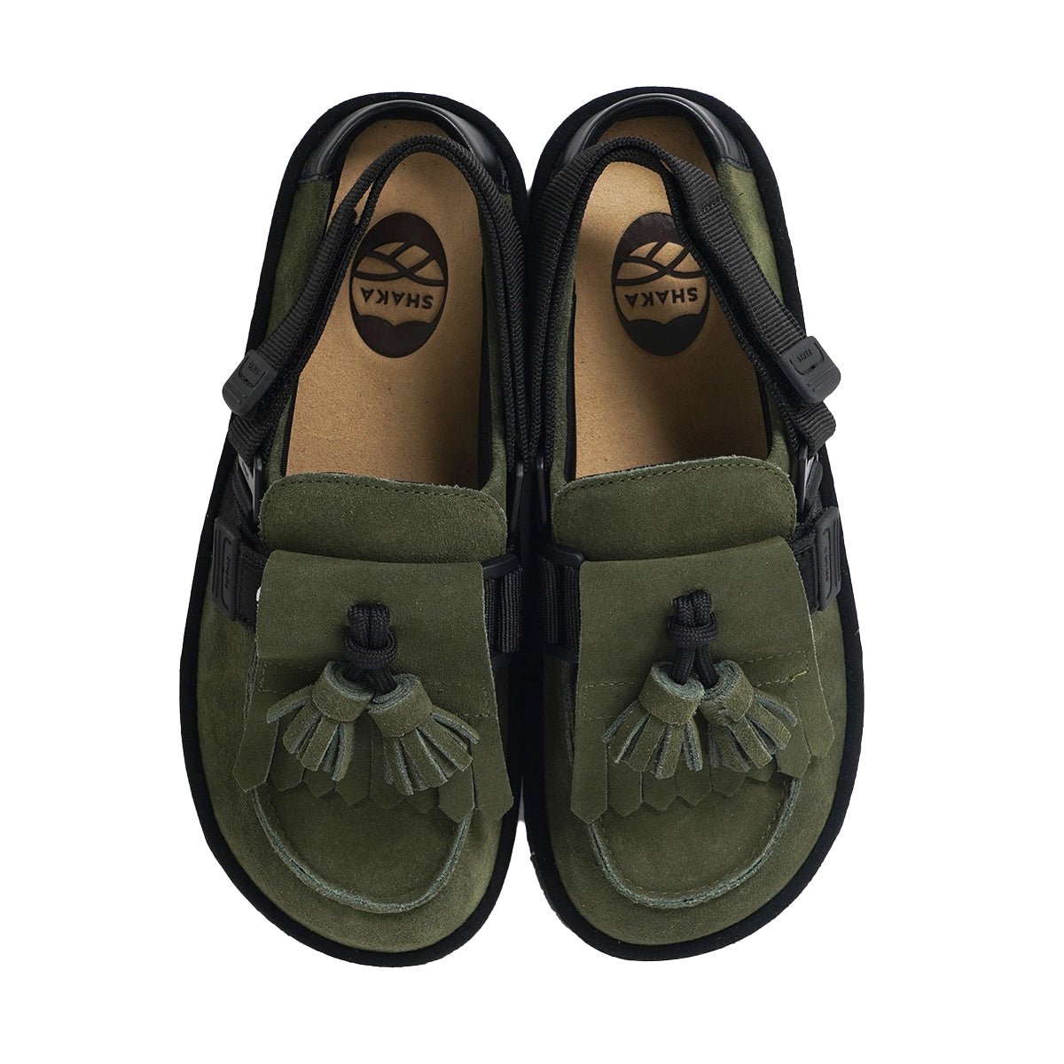 SHAKA ミュールサンダル MOC MULE TASSEL SUEDE [メンズ/レディース][2026 秋冬][SK-296] - SHAKA(シャカ)公式オンラインストア