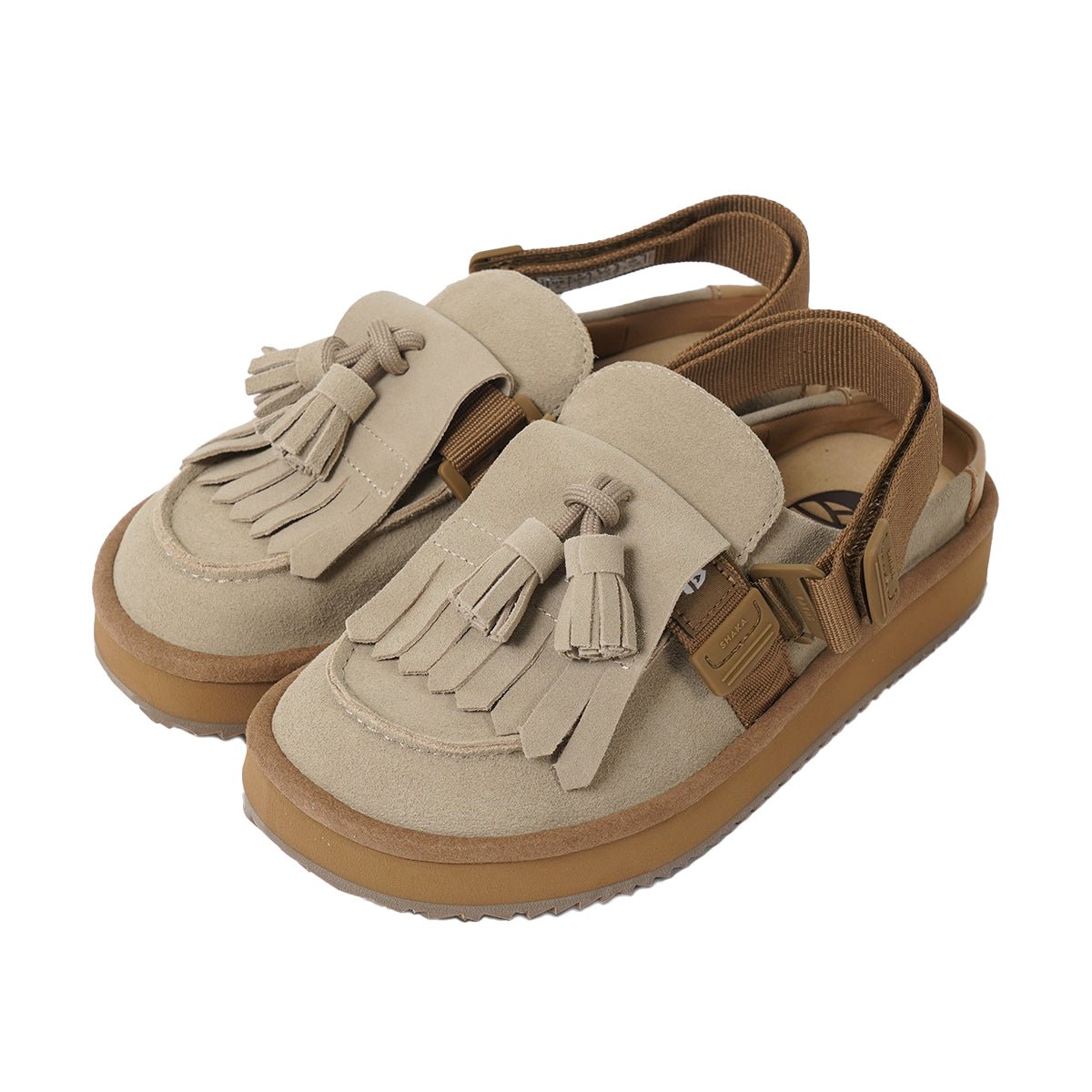 SHAKA ミュールサンダル MOC MULE TASSEL SUEDE [メンズ/レディース][2026 秋冬][SK-296] - SHAKA(シャカ)公式オンラインストア