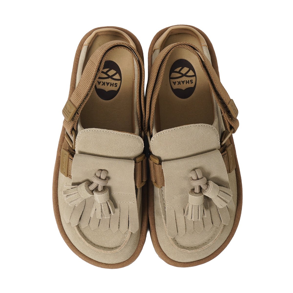 SHAKA ミュールサンダル MOC MULE TASSEL SUEDE [メンズ/レディース][2026 秋冬][SK-296] - SHAKA(シャカ)公式オンラインストア