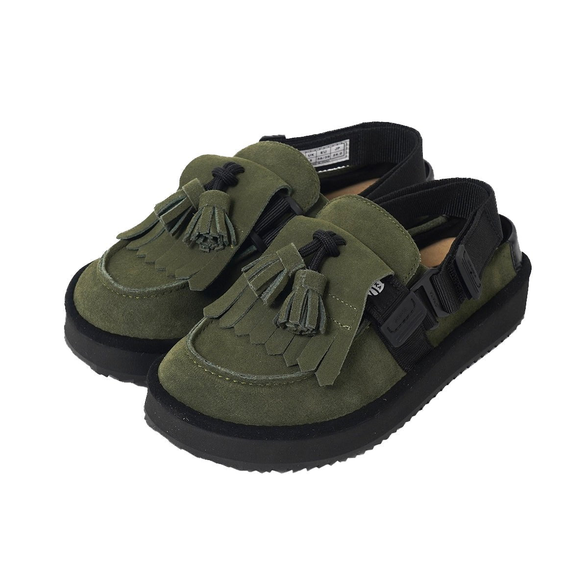 SHAKA ミュールサンダル MOC MULE TASSEL SUEDE [メンズ/レディース][2026 秋冬][SK-296] - SHAKA(シャカ)公式オンラインストア